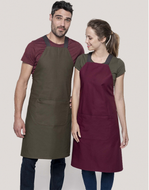 Tablier coton biologique