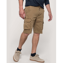 Bermuda multipoches homme