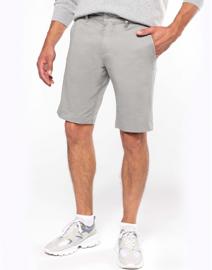 Bermuda chino homme