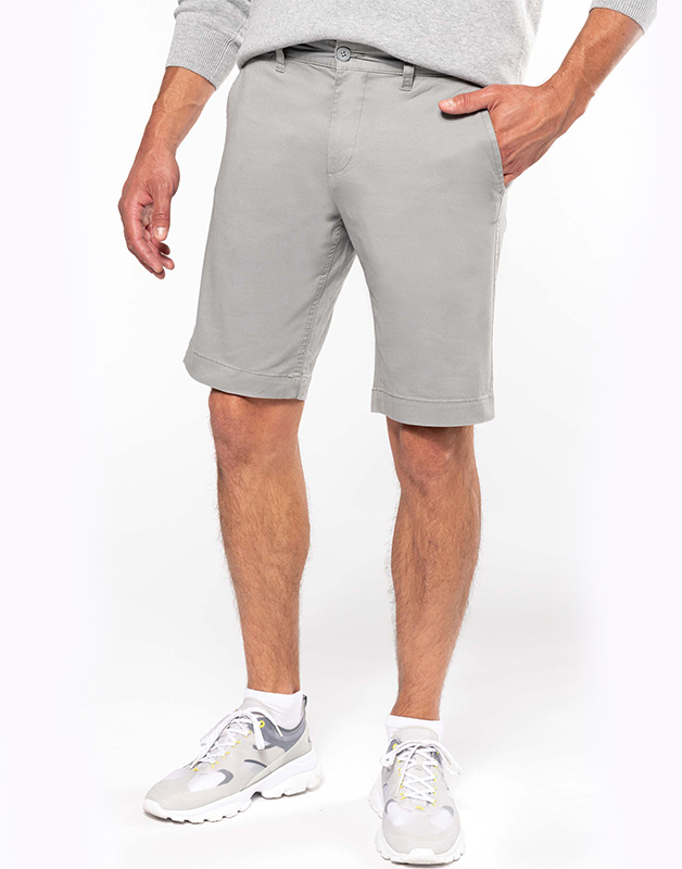 Bermuda chino homme