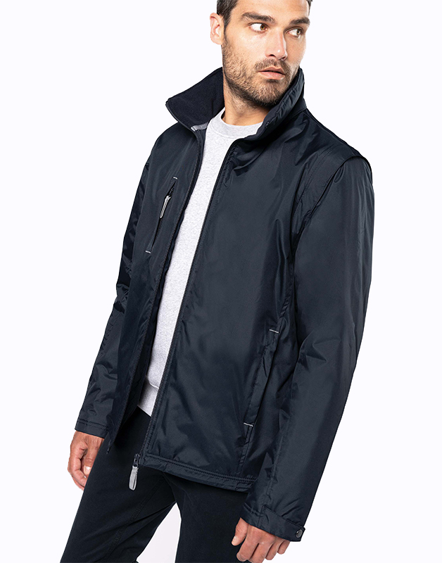 SCORE  BLOUSON MANCHES AMOVIBLES