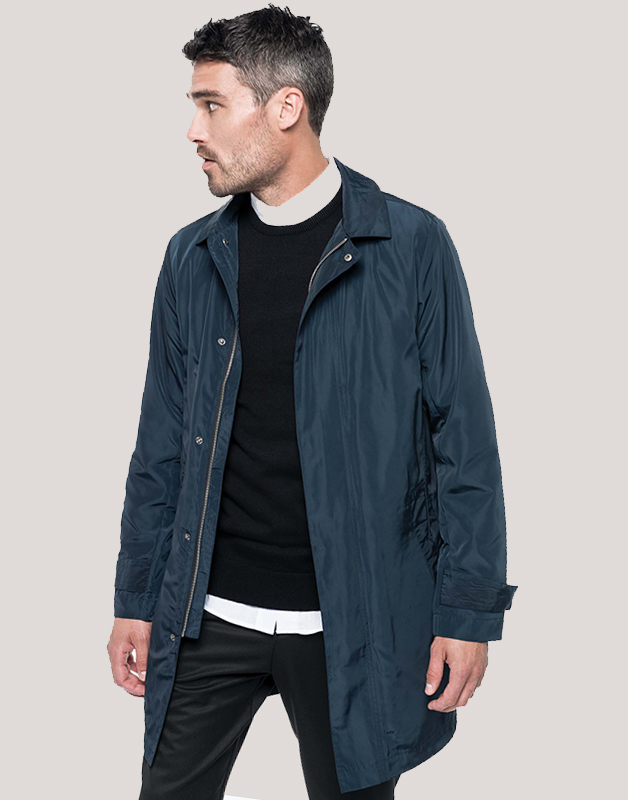 Trench léger homme