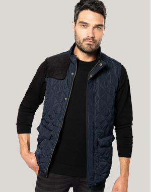 Bodywarmer matelassé homme