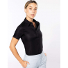 CHEMISE MANCHES COURTES SANS REPASSAGE FEMME