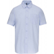 CHEMISE OXFORD MANCHES COURTES