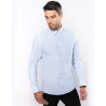 CHEMISE OXFORD LAVÉE MANCHES LONGUES