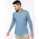 CHEMISE HOMME EFFET DENIM vidéo