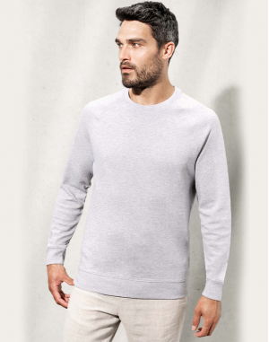 Sweat-shirt piqué bio