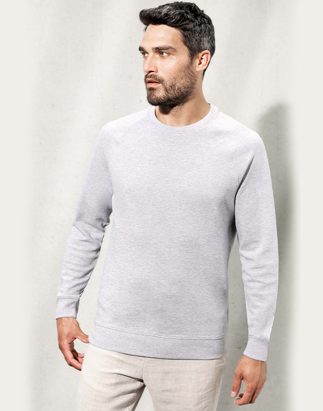 Sweat-shirt piqué bio