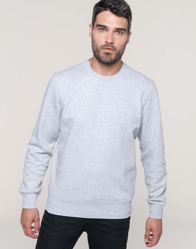 Sweat-shirt col rond