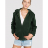 Sweat-shirt zippé capuche