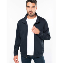 Veste molleton zippée homme