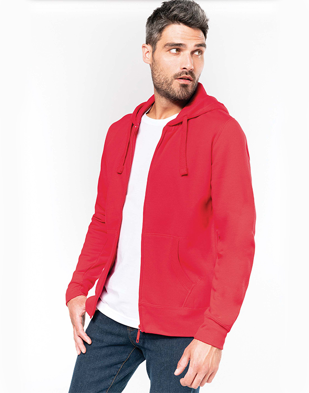 SWEAT-SHIRT CAPUCHE ZIPPÉ
