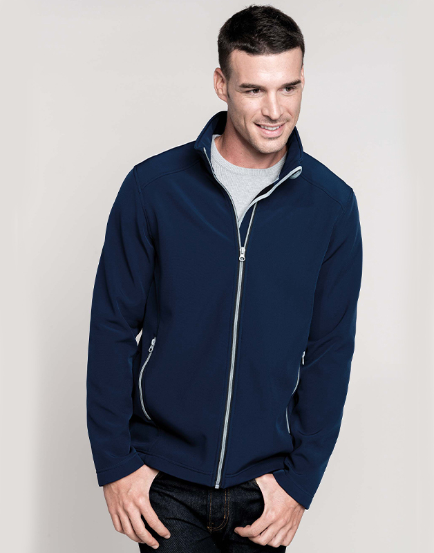 Veste Softshell 2 couches homme