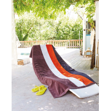 DRAP DE PLAGE RAYÉ