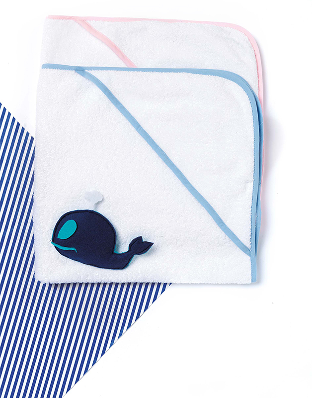 SORTIE DE BAIN ÉPONGE BÉBÉ