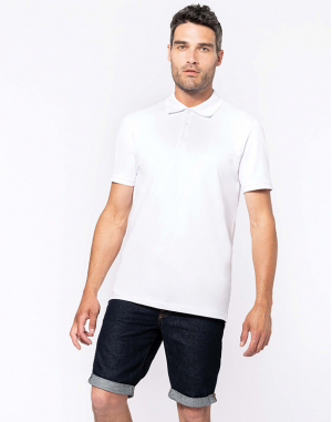 MIKE  POLO MANCHES COURTES