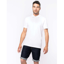 MIKE  POLO MANCHES COURTES