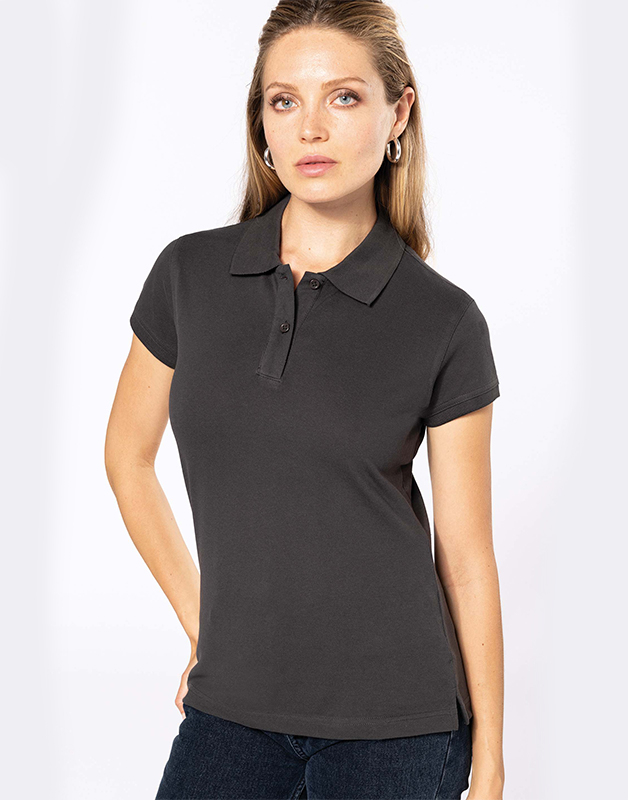 BROOKE  POLO MANCHES COURTES FEMME