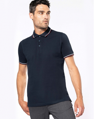 POLO MAILLE PIQUÉE MANCHES COURTES