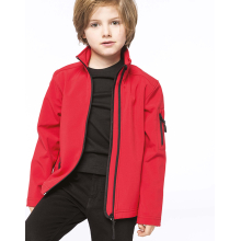 VESTE SOFTSHELL ENFANT