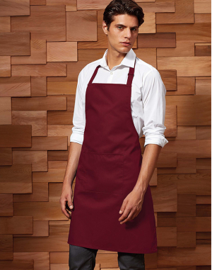 Tablier à bavette "Colours" avec poche