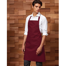 Tablier à bavette "Colours" avec poche