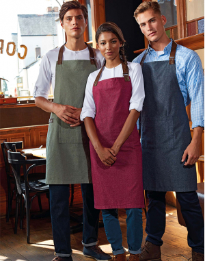 Tablier à bavette "Annex" 