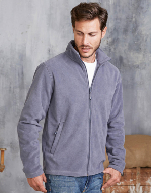 Veste micropolaire zippée chaude
