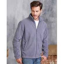 Veste micropolaire zippée chaude