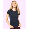 T-shirt col rond femme