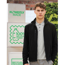 Honestly Made Recycled Full Zip Fleece