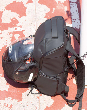 Sac anti-vol imperméable avec porte-casque