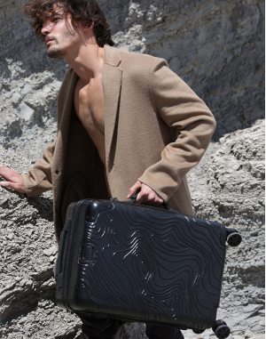 Trolley cabine à 4 roues multidirectionnelles