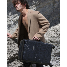 Trolley cabine à 4 roues multidirectionnelles