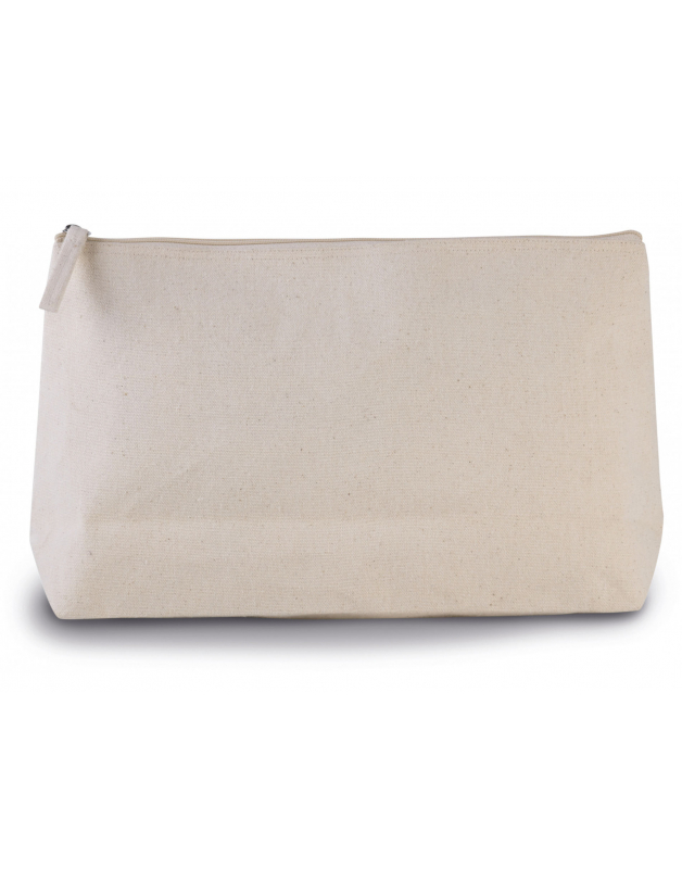 Trousse de toilette en coton
