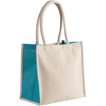 Sac cabas en coton / jute - 17 L
