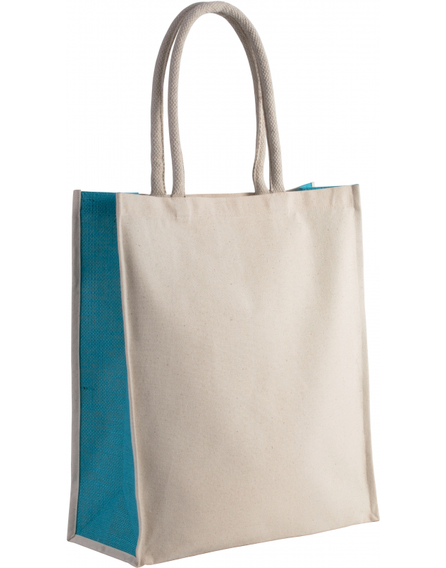 Sac cabas en coton / jute - 23 L