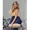 Sac shopping en toiles de coton & jute