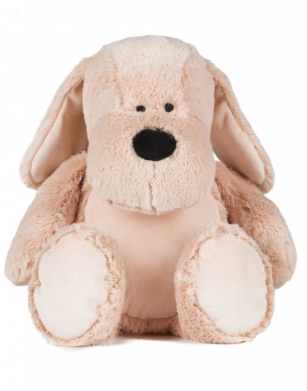 Peluche zippée Chien
