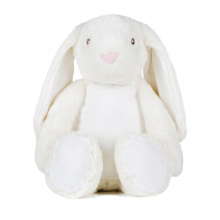 Peluche zippée Lapin