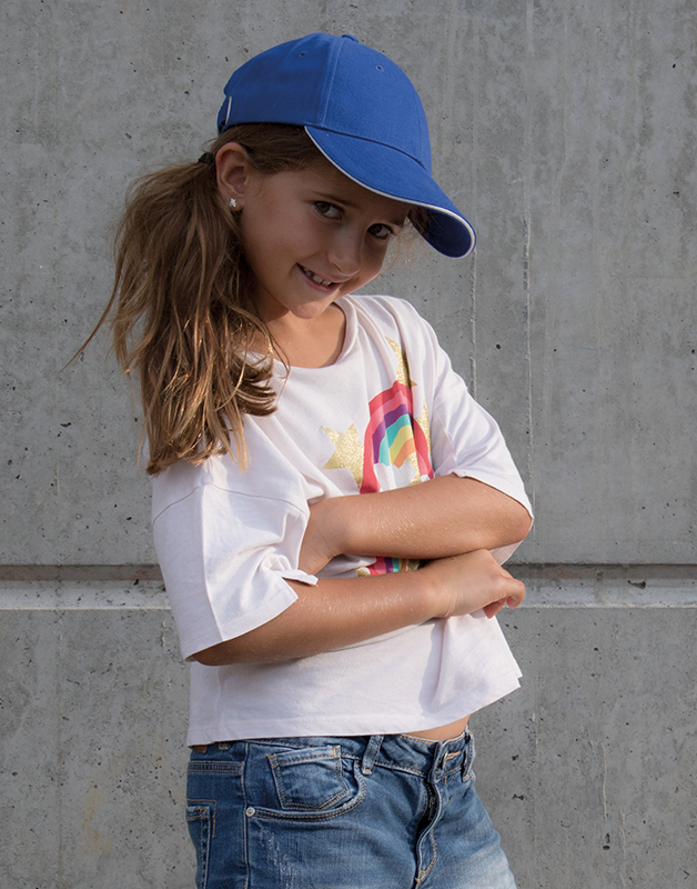 ORLANDO KIDS - CASQUETTE 6 P