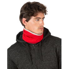 Tour de cou doublé polaire