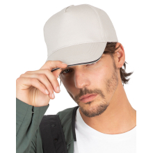 CASQUETTE SANDWICH CONTRASTÉ