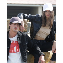 Casquette 6 P en coton bio