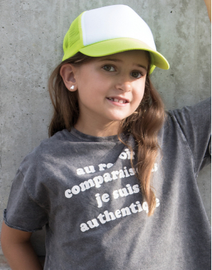CASQUETTE TRUCKER ENFANT - 5 P