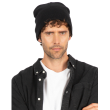 Bonnet tricoté en coton biologique