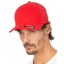 CASQUETTE FLEXFIT COTON BROSSÉ
