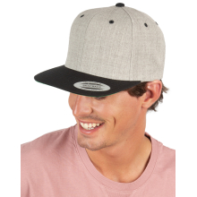 Casquette visière plate - 6 P