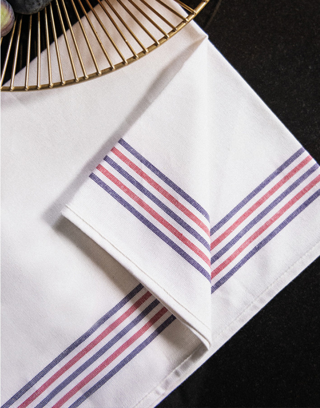 Essuie-vaisselle 5 rayures